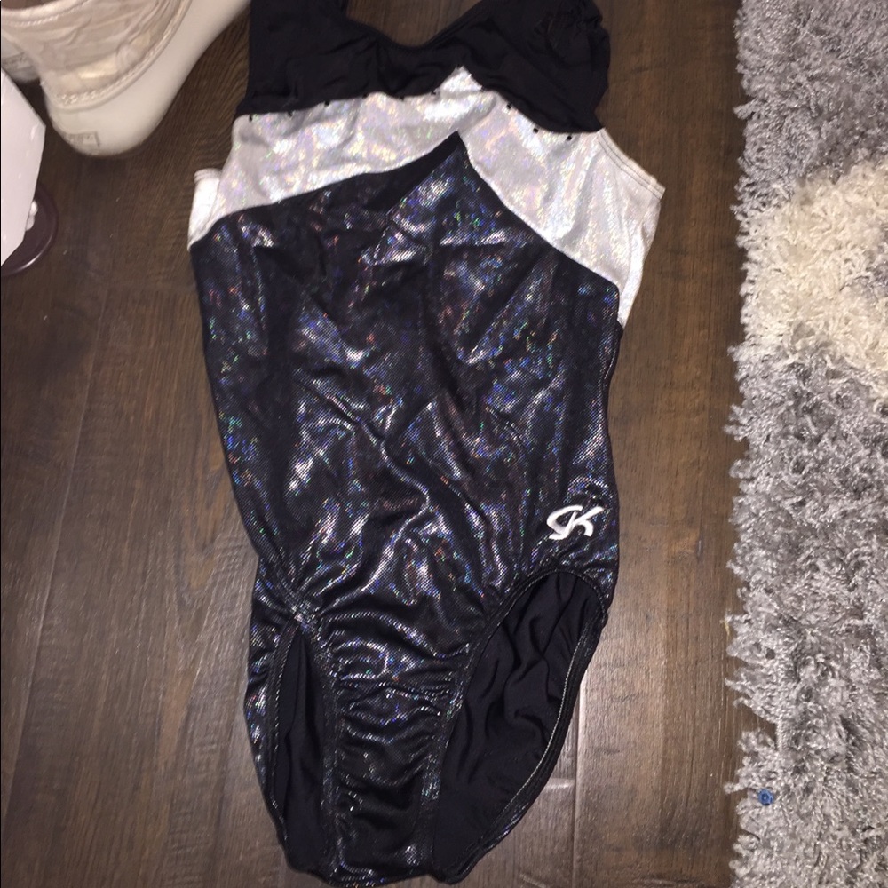 Gymnastics leotard